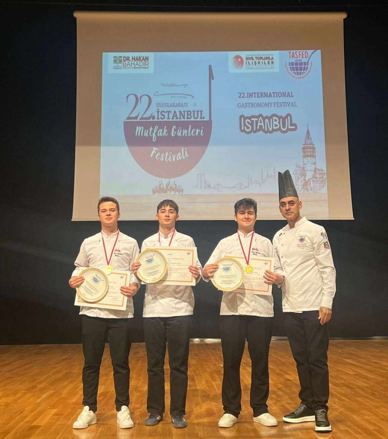 Menteşe Atatürk Turizm MTAL’den Uluslararası Mutfak Başarısı 1